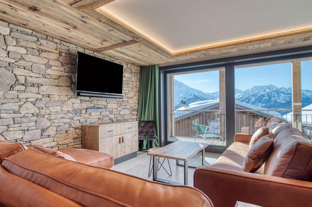 Lodge Des Glaciers - La Rosiere Montvalezan Exterior photo