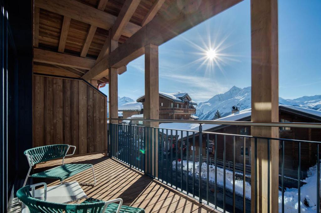 Lodge Des Glaciers - La Rosiere Montvalezan Exterior photo