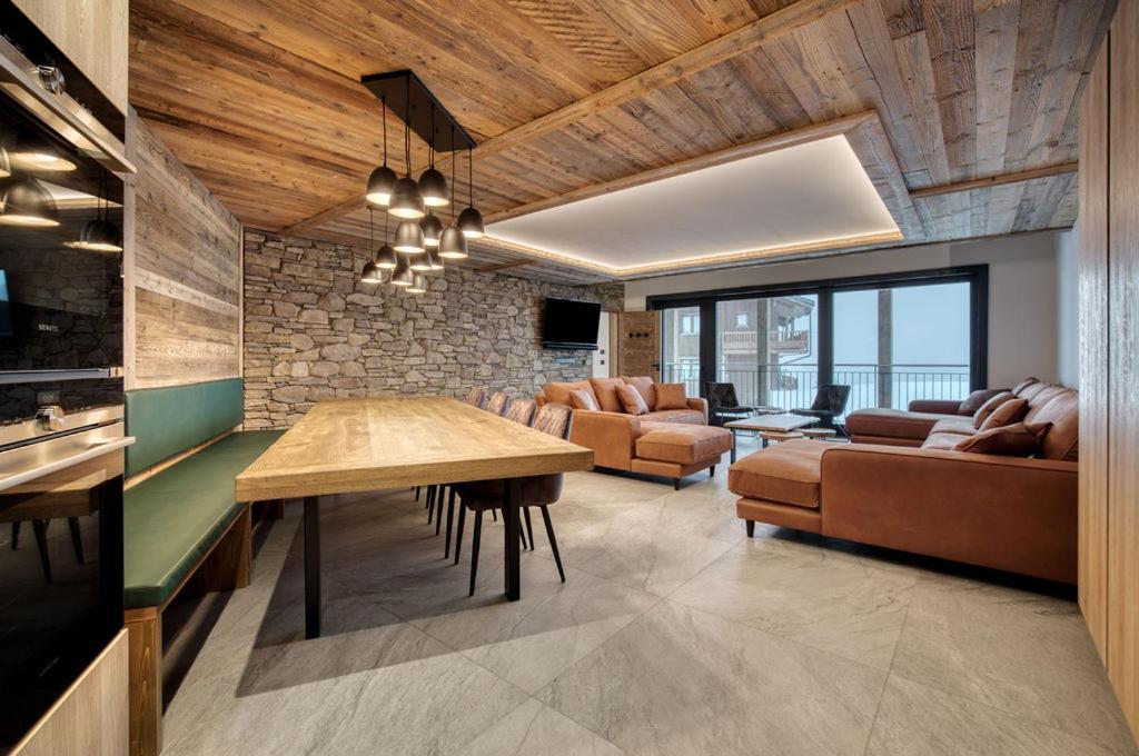 Lodge Des Glaciers - La Rosiere Montvalezan Exterior photo